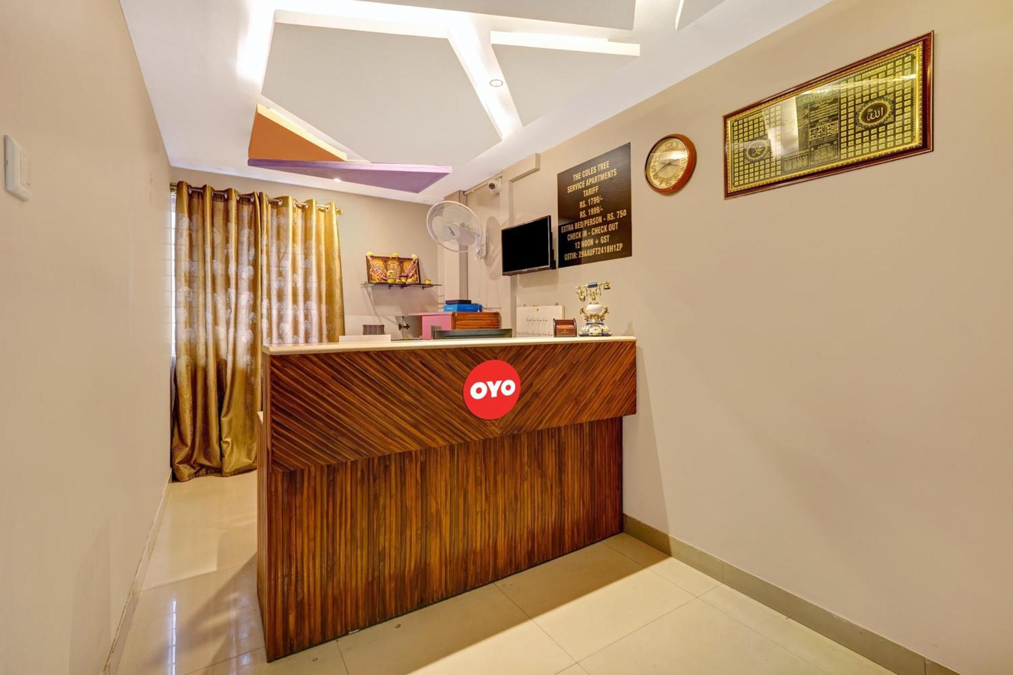 Hotel O The Coles Tree Μπανγκαλόρ Εξωτερικό φωτογραφία